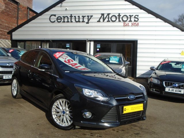 2011 11 Ford Focus 1.6 TI-VCT ZETEC 5d - APPEARANCE PACK