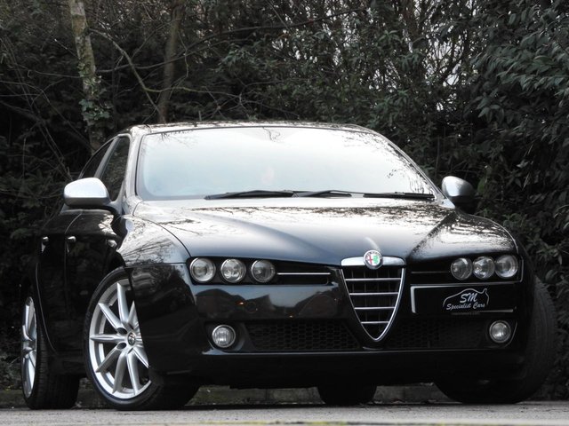 2011 60 Alfa Romeo 159 2.0 JTDM 16V LUSSO 4d 170 BHP