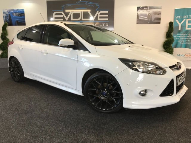 2013 13 Ford Focus 1.6 ZETEC S TDCI 5d 113 BHP