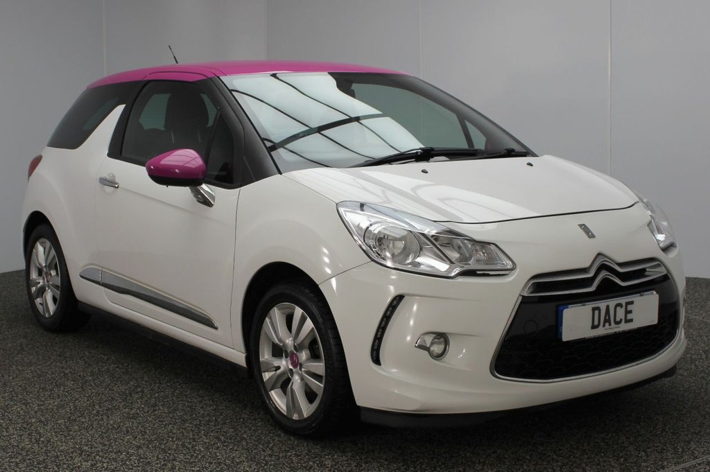 View our CITROEN DS3
