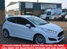 USED 2014 14 FORD FIESTA 1.0 ZETEC S 3 Door Frozen White £0 RFL 124 BHP Stylish Fiesta Zetec S with FSH £0 RFL 65.7MPG Full Body Kit Bluetooth Spoiler Air Con Alloys