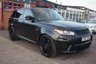 USED 2017 17 LAND ROVER RANGE ROVER SPORT 5.0 V8 Supercharged SVR 4X4 (s/s) 5dr TOP SPEC EVERY OPTIONAL EXTRA