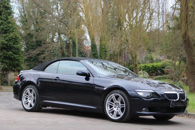 2009 09 BMW 6 Series 3.0 630I EDITION SPORT 2d AUTO 269 BHP