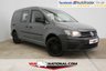 USED 2015 65 VOLKSWAGEN CADDY MAXI 2.0 C20 TDI KOMBI MAXI COMBI 102 BHP (FACTORY COMBI WITH TAILGATE AND ALLOYS) * PURE GREY * 17" ALLOYS * READY TO DRIVE AWAY TODAY*