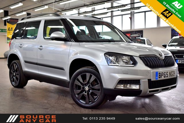 2016 Skoda Yeti Outdoor Se L Tdi Scr 11 000