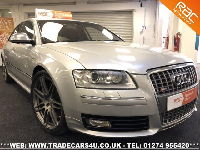 2009 58 Audi S8 5.2 FSI V10 QUATTRO AWD AUTO