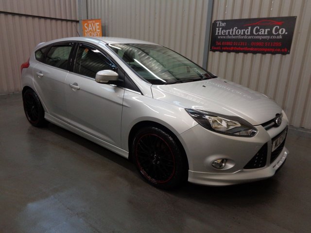 2012 12 Ford Focus 1.6 ZETEC S TDCI 5d 113 BHP