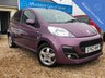 USED 2012 62 PEUGEOT 107 1.0 ALLURE 5d AUTOMATIC Only  3,600 miles from New with 1 lady owner
