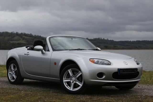 2006 56 Mazda MX-5 2.0 I ROADSTER 2d 160 BHP