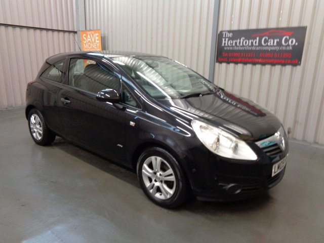 2009 09 Vauxhall Corsa 1.0 ACTIVE 3d 60 BHP