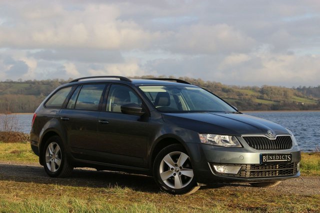 2015 15 Skoda Octavia 1.6 SE TDI CR 5d 104 BHP