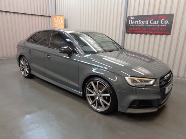 2018 18 Audi A3 2.0 S3 TFSI QUATTRO BLACK EDITION 4d AUTO 306 BHP