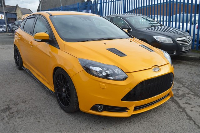 2013 13 Ford Focus 2.0 ST-3 5d 247 BHP