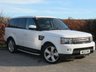 USED 2013 13 LAND ROVER RANGE ROVER SPORT 3.0 SDV6 HSE BLACK 5d AUTO 255 BHP SERVICE HISTORY * BLUETOOTH * SATELLITE NAVIGATION * FULL HEATED LEATHER INTERIOR