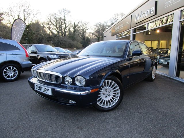 2006 06 Jaguar Xj 2.7 TDVI SOVEREIGN 4d AUTO 206 BHP