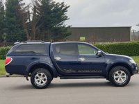 USED 2012 12 MITSUBISHI L200 2.5 DI-D 4X4 BARBARIAN LB DCB 1d 175 BHP SAT NAV + CAMERA + CANOPY * NO VAT