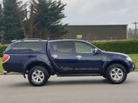 USED 2012 12 MITSUBISHI L200 2.5 DI-D 4X4 BARBARIAN LB DCB 1d 175 BHP SAT NAV + CAMERA + CANOPY * NO VAT