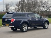 USED 2012 12 MITSUBISHI L200 2.5 DI-D 4X4 BARBARIAN LB DCB 1d 175 BHP SAT NAV + CAMERA + CANOPY * NO VAT