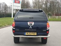 USED 2012 12 MITSUBISHI L200 2.5 DI-D 4X4 BARBARIAN LB DCB 1d 175 BHP SAT NAV + CAMERA + CANOPY * NO VAT