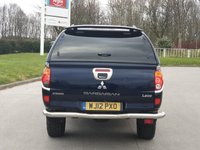 USED 2012 12 MITSUBISHI L200 2.5 DI-D 4X4 BARBARIAN LB DCB 1d 175 BHP SAT NAV + CAMERA + CANOPY * NO VAT