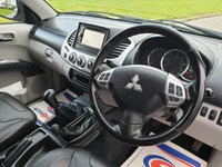 USED 2012 12 MITSUBISHI L200 2.5 DI-D 4X4 BARBARIAN LB DCB 1d 175 BHP SAT NAV + CAMERA + CANOPY * NO VAT