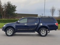 USED 2012 12 MITSUBISHI L200 2.5 DI-D 4X4 BARBARIAN LB DCB 1d 175 BHP SAT NAV + CAMERA + CANOPY * NO VAT