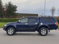 USED 2012 12 MITSUBISHI L200 2.5 DI-D 4X4 BARBARIAN LB DCB 1d 175 BHP SAT NAV + CAMERA + CANOPY * NO VAT
