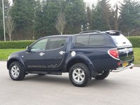 USED 2012 12 MITSUBISHI L200 2.5 DI-D 4X4 BARBARIAN LB DCB 1d 175 BHP SAT NAV + CAMERA + CANOPY * NO VAT