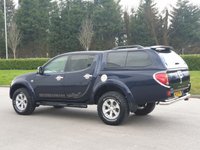USED 2012 12 MITSUBISHI L200 2.5 DI-D 4X4 BARBARIAN LB DCB 1d 175 BHP SAT NAV + CAMERA + CANOPY * NO VAT