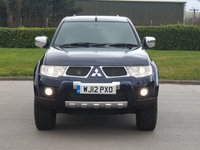 USED 2012 12 MITSUBISHI L200 2.5 DI-D 4X4 BARBARIAN LB DCB 1d 175 BHP SAT NAV + CAMERA + CANOPY * NO VAT