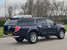 USED 2012 12 MITSUBISHI L200 2.5 DI-D 4X4 BARBARIAN LB DCB 1d 175 BHP SAT NAV + CAMERA + CANOPY * NO VAT