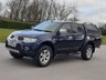 USED 2012 12 MITSUBISHI L200 2.5 DI-D 4X4 BARBARIAN LB DCB 1d 175 BHP SAT NAV + CAMERA + CANOPY * NO VAT
