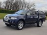 USED 2012 12 MITSUBISHI L200 2.5 DI-D 4X4 BARBARIAN LB DCB 1d 175 BHP SAT NAV + CAMERA + CANOPY * NO VAT