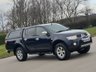 USED 2012 12 MITSUBISHI L200 2.5 DI-D 4X4 BARBARIAN LB DCB 1d 175 BHP SAT NAV + CAMERA + CANOPY * NO VAT
