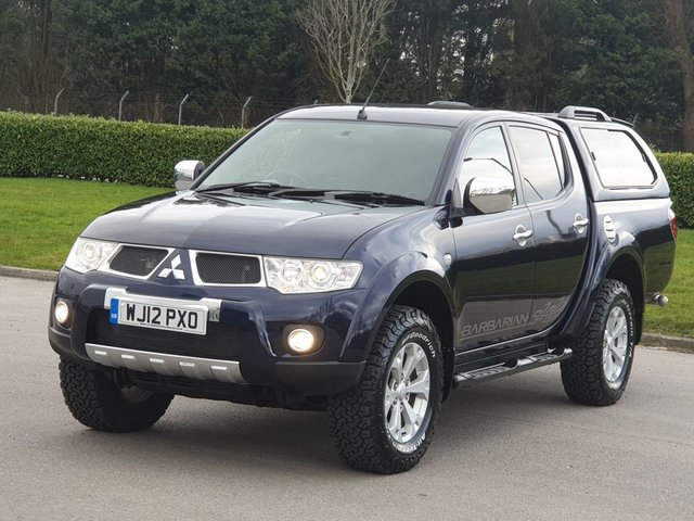 2012 12 Mitsubishi L200 2.5 DI-D 4X4 BARBARIAN LB DCB 1d 175 BHP