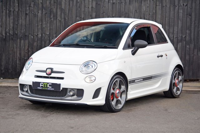 2013 13 Abarth 595 1.4 COMPETIZIONE 3d 160 BHP