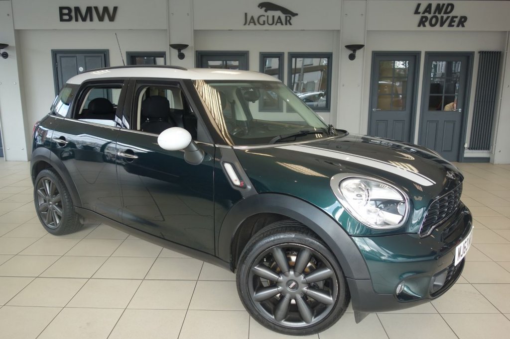 View our MINI COUNTRYMAN
