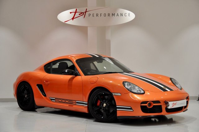 2006 06 Porsche Cayman 3.4 24V S 2d 295 BHP