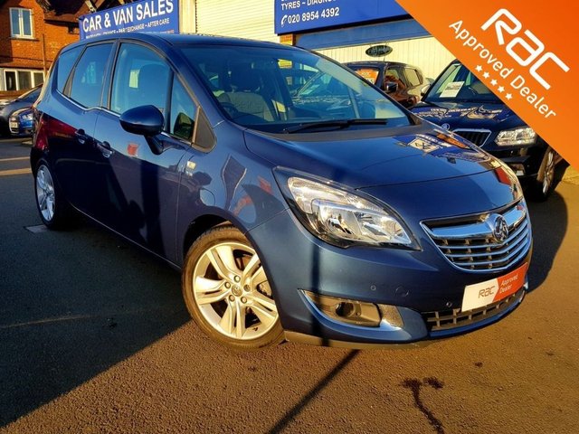 2016 16 Vauxhall Meriva 1.4 SE 5d AUTO 118 BHP