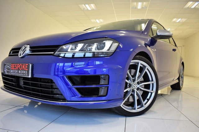 2014 64 Volkswagen Golf 2.0 R DSG 3 DOOR