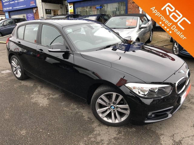 2015 65 BMW 1 Series 1.5 118I SPORT 5d AUTO 134 BHP