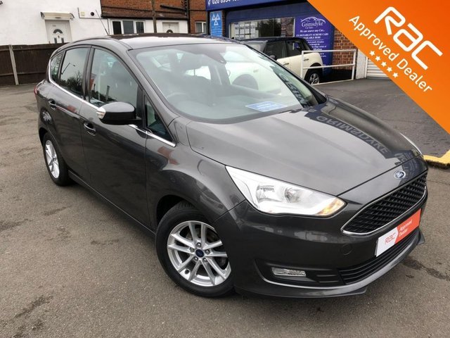 2015 65 Ford C-Max 1.6 ZETEC NAVIGATION 5d 124 BHP