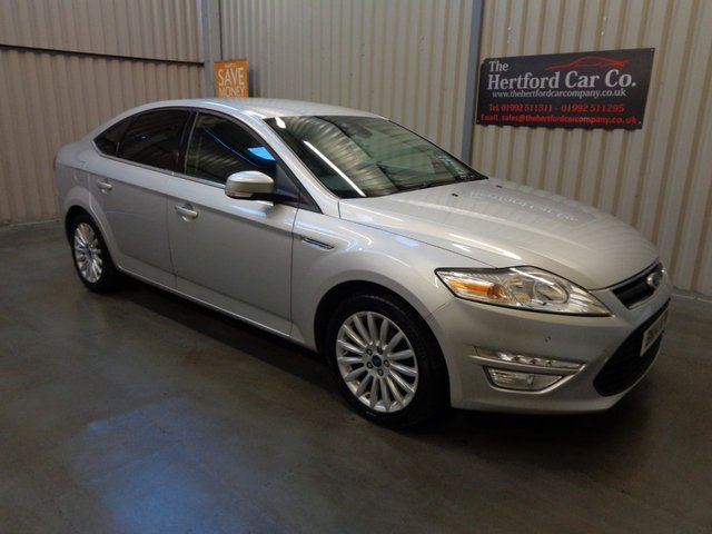 2014 14 Ford Mondeo 1.6 ZETEC BUSINESS EDITION TDCI 5d 114 BHP