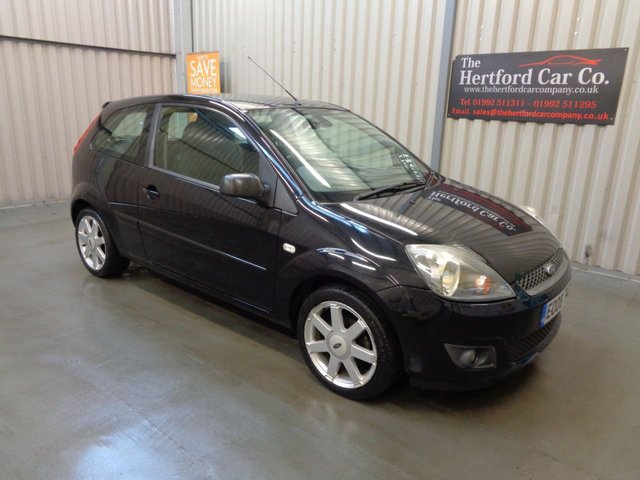 2008 08 Ford Fiesta 1.4 ZETEC BLUE 3d 80 BHP