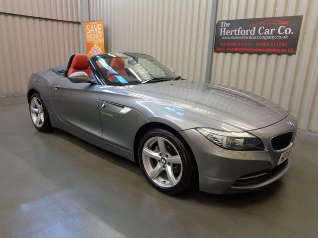 2009 59 BMW Z4 2.5 Z4 SDRIVE23I ROADSTER 2d 201 BHP