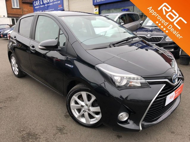 2015 65 Toyota Yaris 1.5 VVT-I SPORT M-DRIVE S 5d AUTO 73 BHP