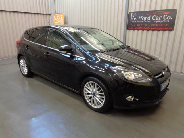 2014 63 Ford Focus 1.0 ZETEC 5d 124 BHP