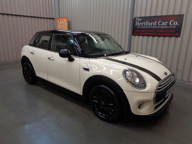 2016 MINI Hatch Cooper 1.5 COOPER 5d 134 BHP