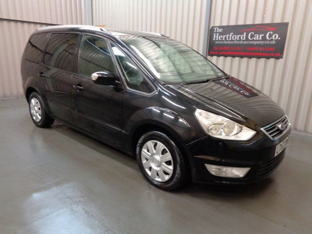 2012 62 Ford Galaxy 2.0 ZETEC TDCI 5d AUTO 138 BHP