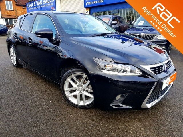 2016 16 Lexus Ct 1.8 200H ADVANCE 5d AUTO 134 BHP